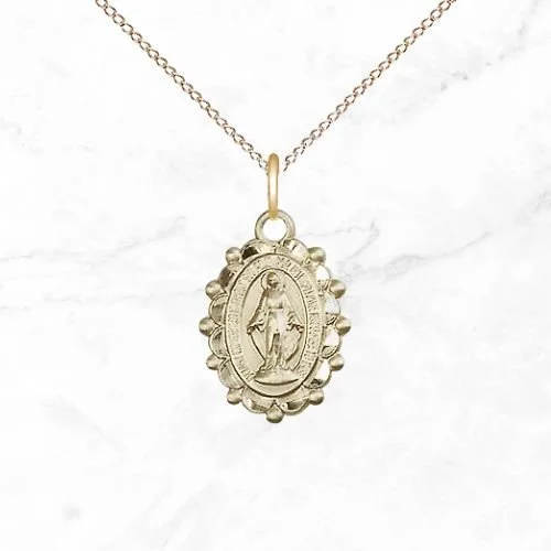 Dainty miraculous best sale medal